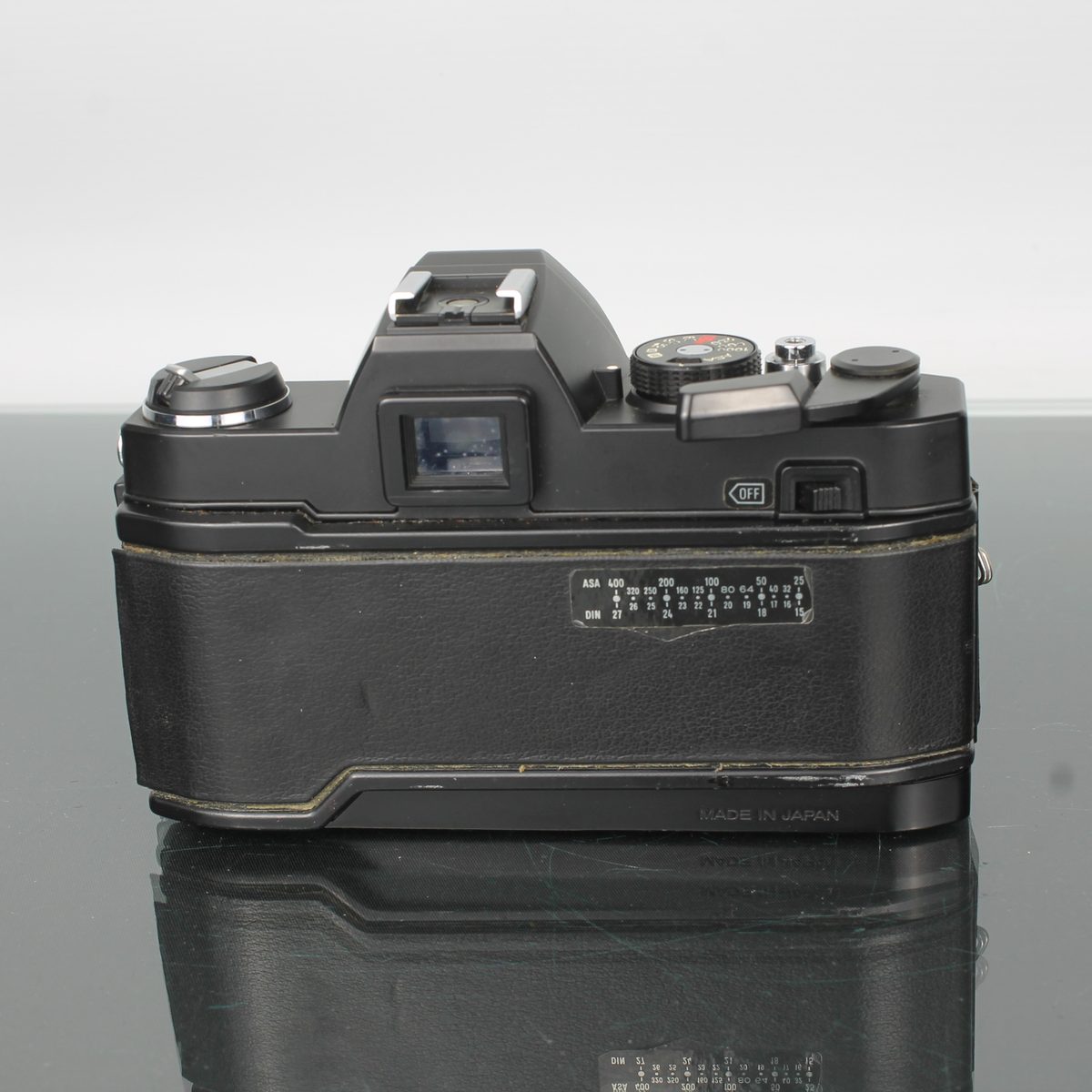 Konica Autoreflex TC + Hexanon AR 50mm F1.7