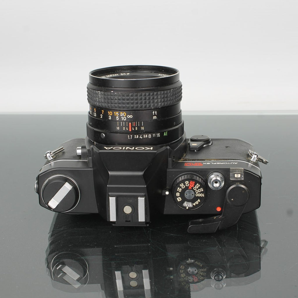 Konica Autoreflex TC + Hexanon AR 50mm F1.7