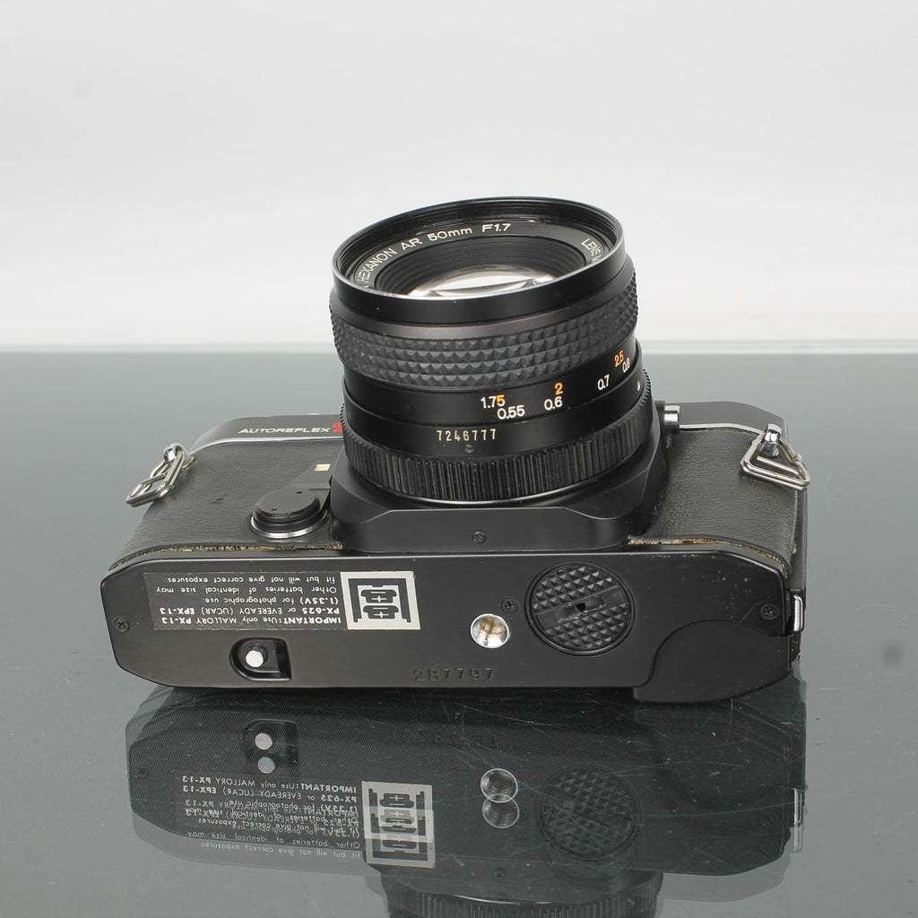 Konica Autoreflex TC + Hexanon AR 50mm F1.7