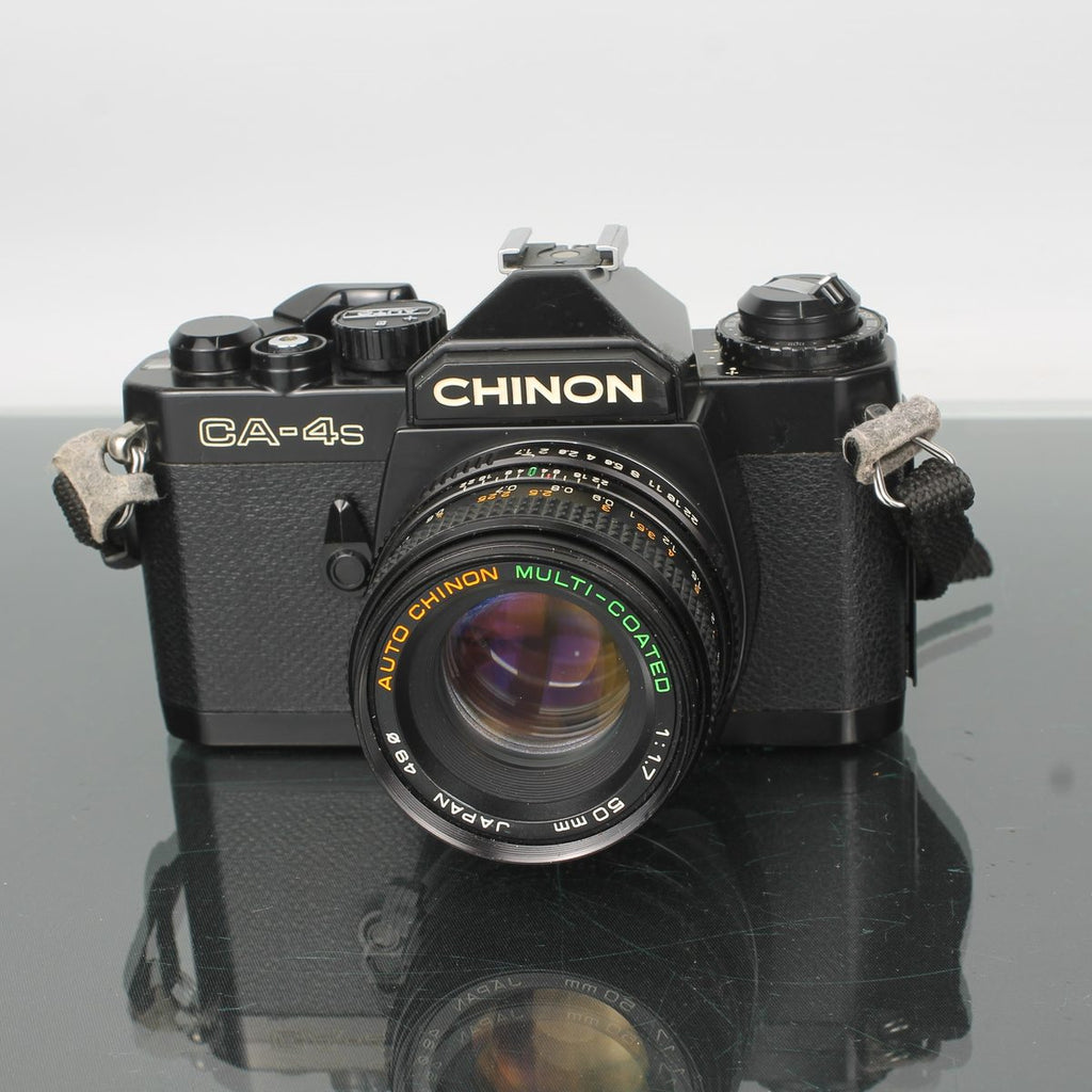 Chinon CA-4s + Auto Chinon 1:1.7 50mm
