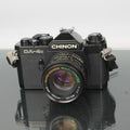 Chinon CA-4s + Auto Chinon 1:1.7 50mm