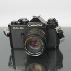 Chinon CA-4s + Auto Chinon 1:1.7 50mm