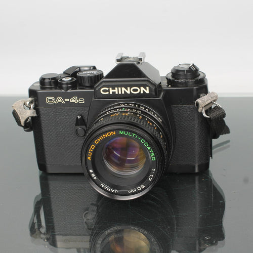 Chinon CA-4s + Auto Chinon 1:1.7 50mm