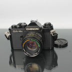 Chinon CA-4s + Auto Chinon 1:1.7 50mm