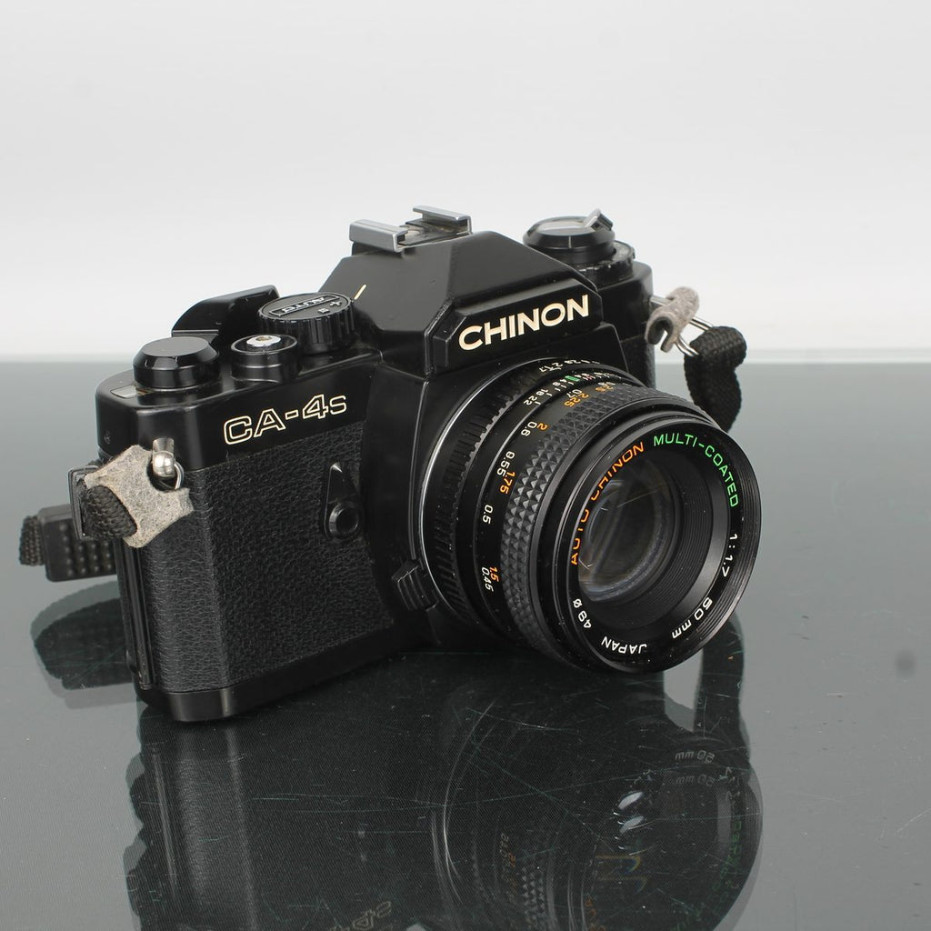 Chinon CA-4s + Auto Chinon 1:1.7 50mm