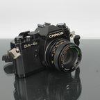 Chinon CA-4s + Auto Chinon 1:1.7 50mm