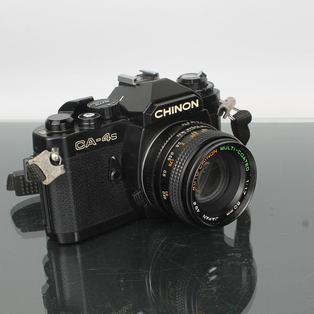 Chinon CA-4s + Auto Chinon 1:1.7 50mm