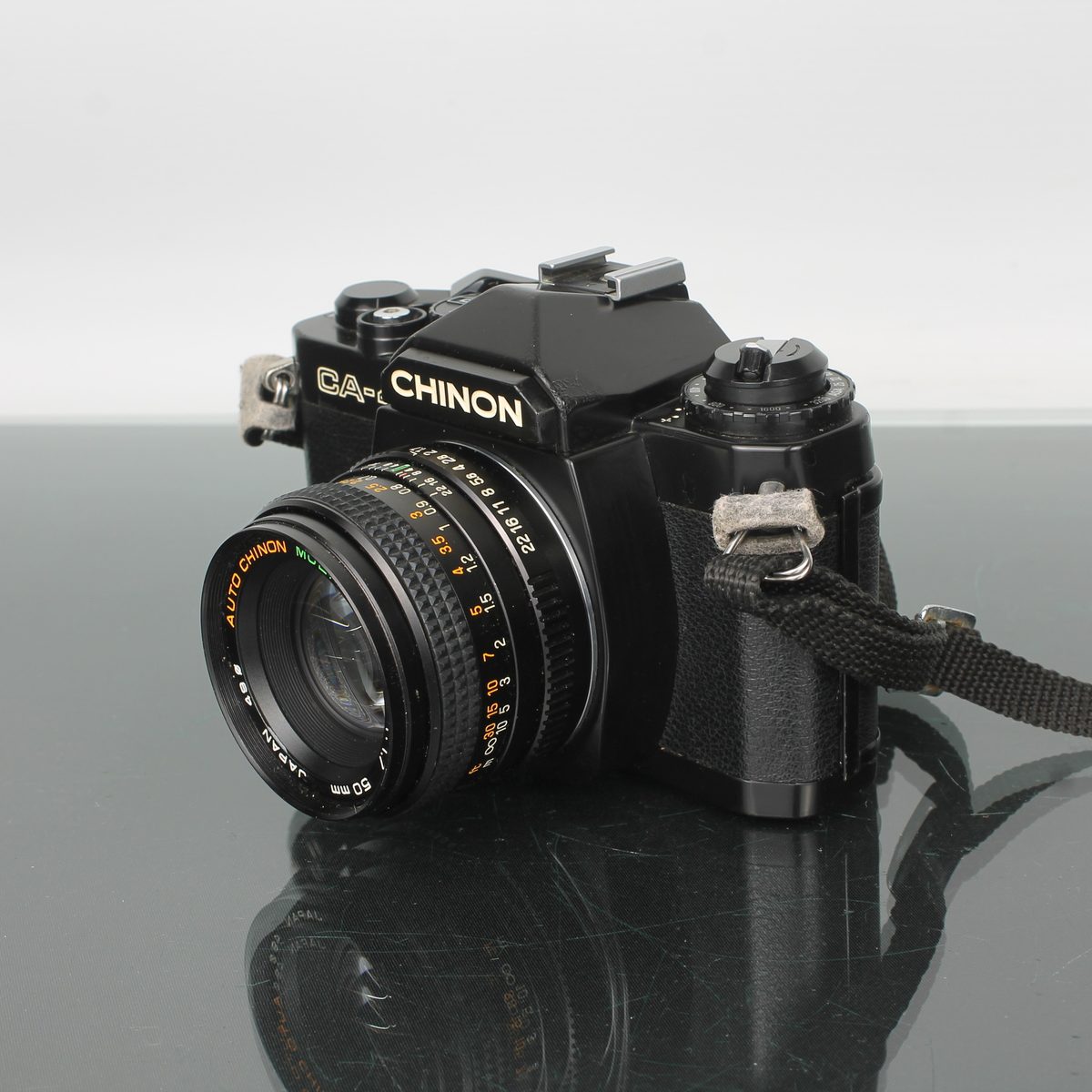 Chinon CA-4s + Auto Chinon 1:1.7 50mm