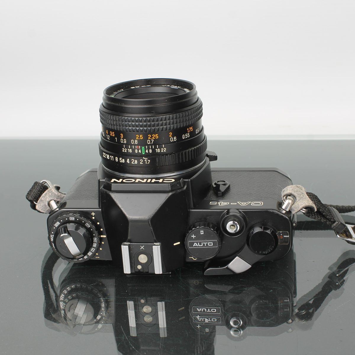 Chinon CA-4s + Auto Chinon 1:1.7 50mm