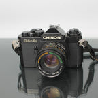 Chinon CA-4s + Auto Chinon 1:1.7 50mm