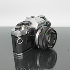 Olympus OM-10 + Olympus OM-System Auto-S 1:1.8 f=50mm