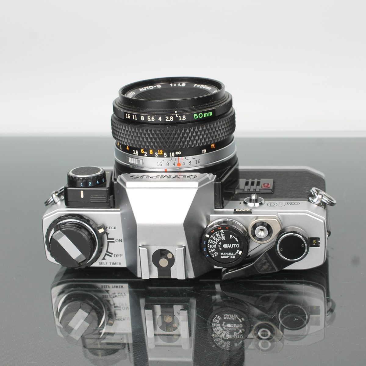 Olympus OM-10 35mm SLR Camera & F.Zuiko 50mm f/1.8 Lens – Dutch|Thrift