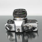 Olympus OM-10 + Olympus OM-System Auto-S 1:1.8 f=50mm