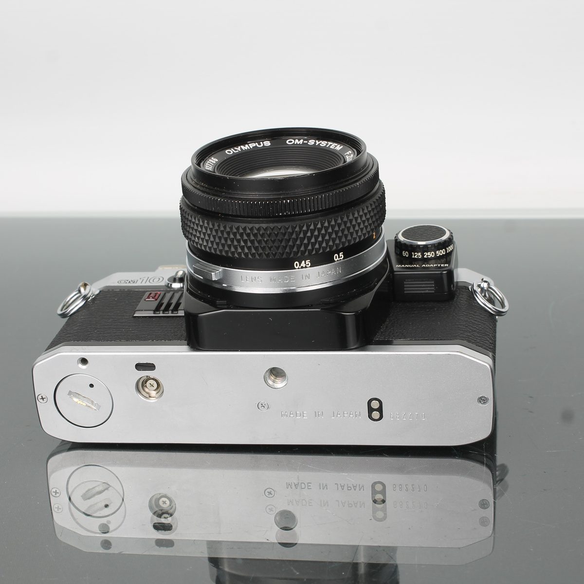 Olympus OM-10 35mm SLR Camera & F.Zuiko 50mm f/1.8 Lens – Dutch|Thrift