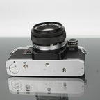 Olympus OM-10 + Olympus OM-System Auto-S 1:1.8 f=50mm