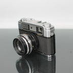 Yashica Minister + Yashinon 1:2.5 f=4.5cm