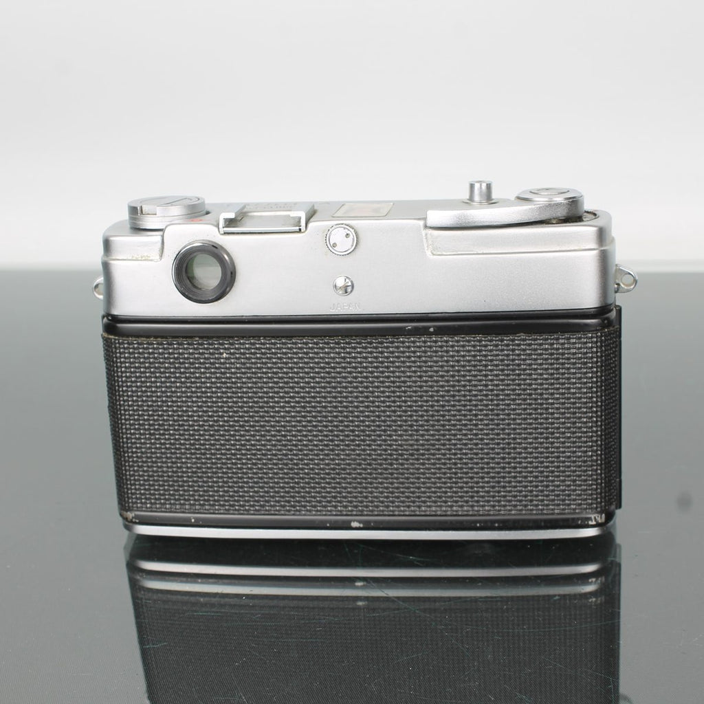 Yashica Minister + Yashinon 1:2.5 f=4.5cm