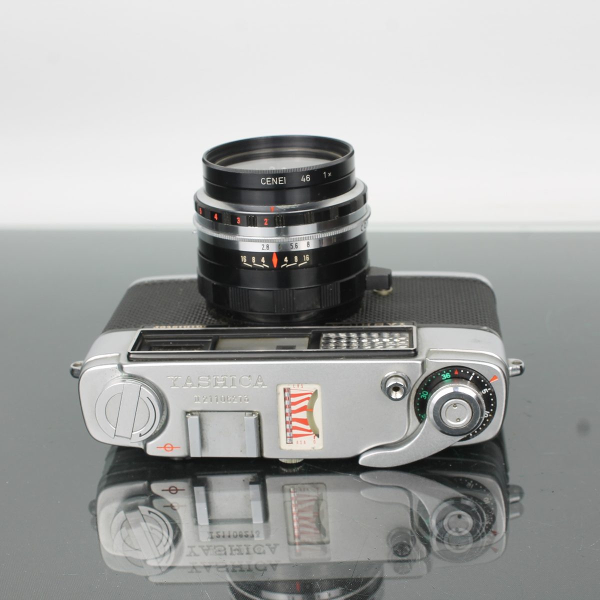 Yashica Minister 35mm Film Rangefinder Camera – Dutch|Thrift