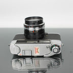 Yashica Minister + Yashinon 1:2.5 f=4.5cm