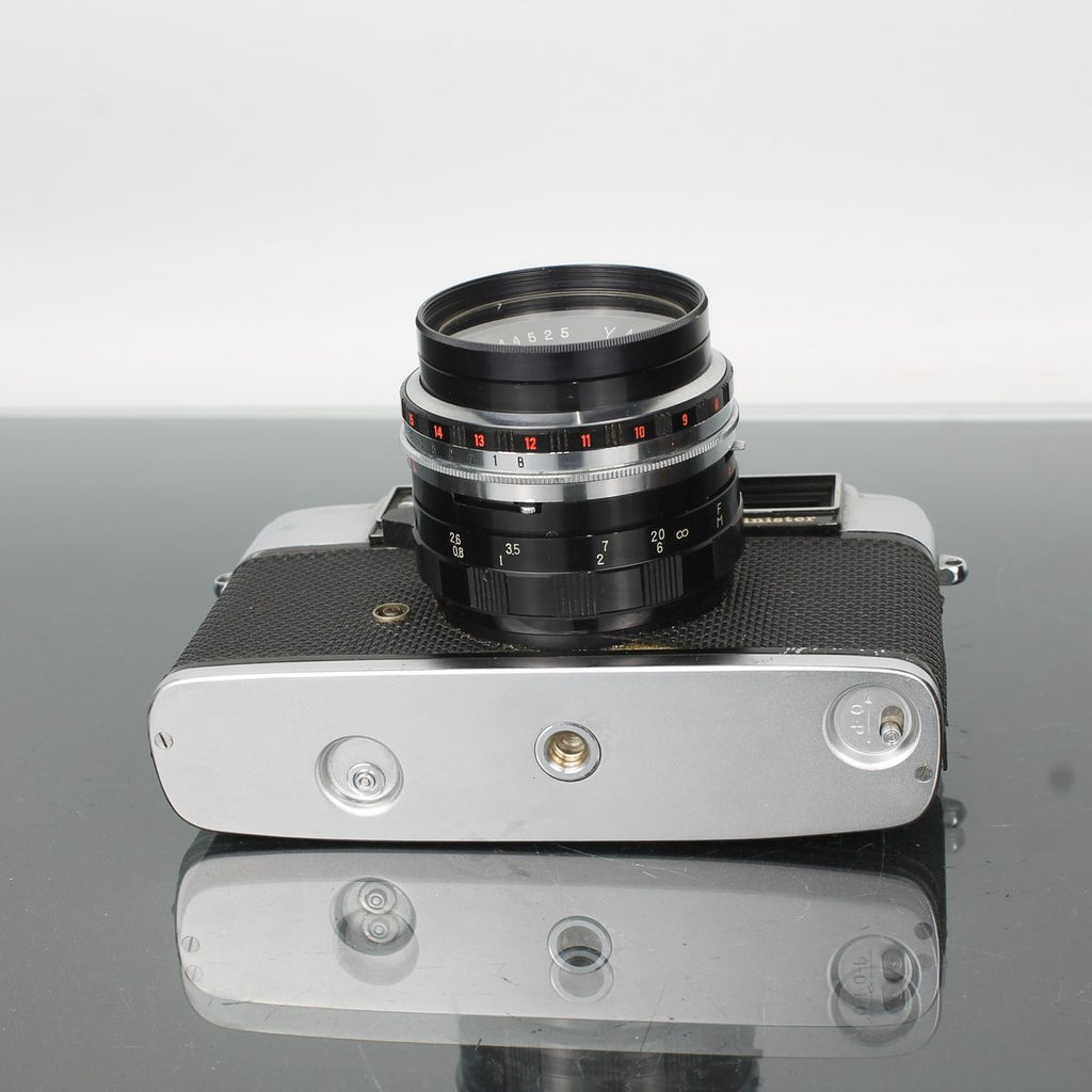 Yashica Minister + Yashinon 1:2.5 f=4.5cm