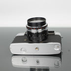 Yashica Minister + Yashinon 1:2.5 f=4.5cm