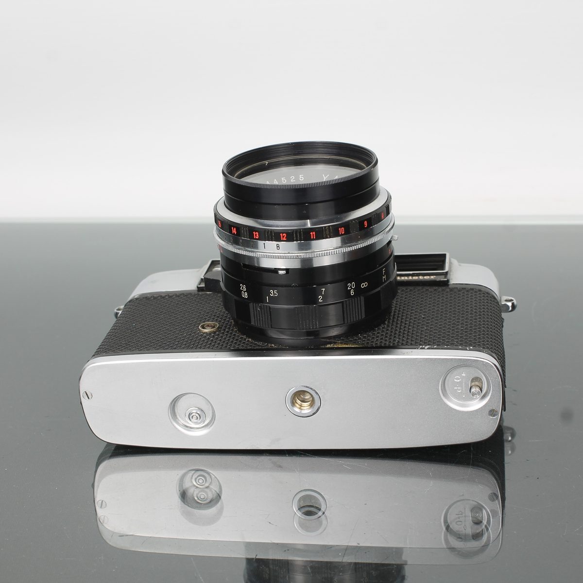 Yashica Minister + Yashinon 1:2.5 f=4.5cm