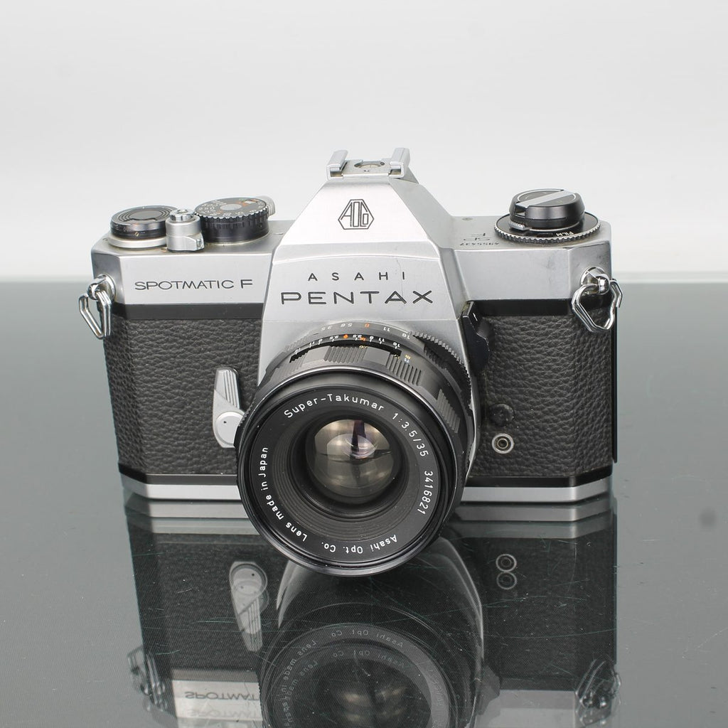 Asahi Pentax Spotmatic F + Super-Takumar 35mm f/3.5