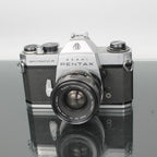 Asahi Pentax Spotmatic F + Super-Takumar 35mm f/3.5