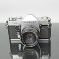 Ricoh Singlex TLS + Auto Rikenon 55mm f/2.8