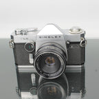 Ricoh Singlex TLS + Auto Rikenon 55mm f/2.8