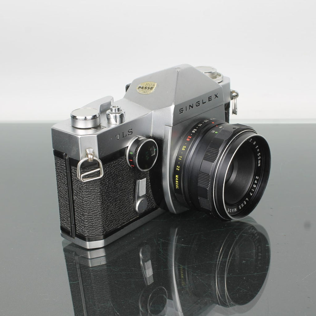 Ricoh Singlex TLS + Auto Rikenon 55mm f/2.8