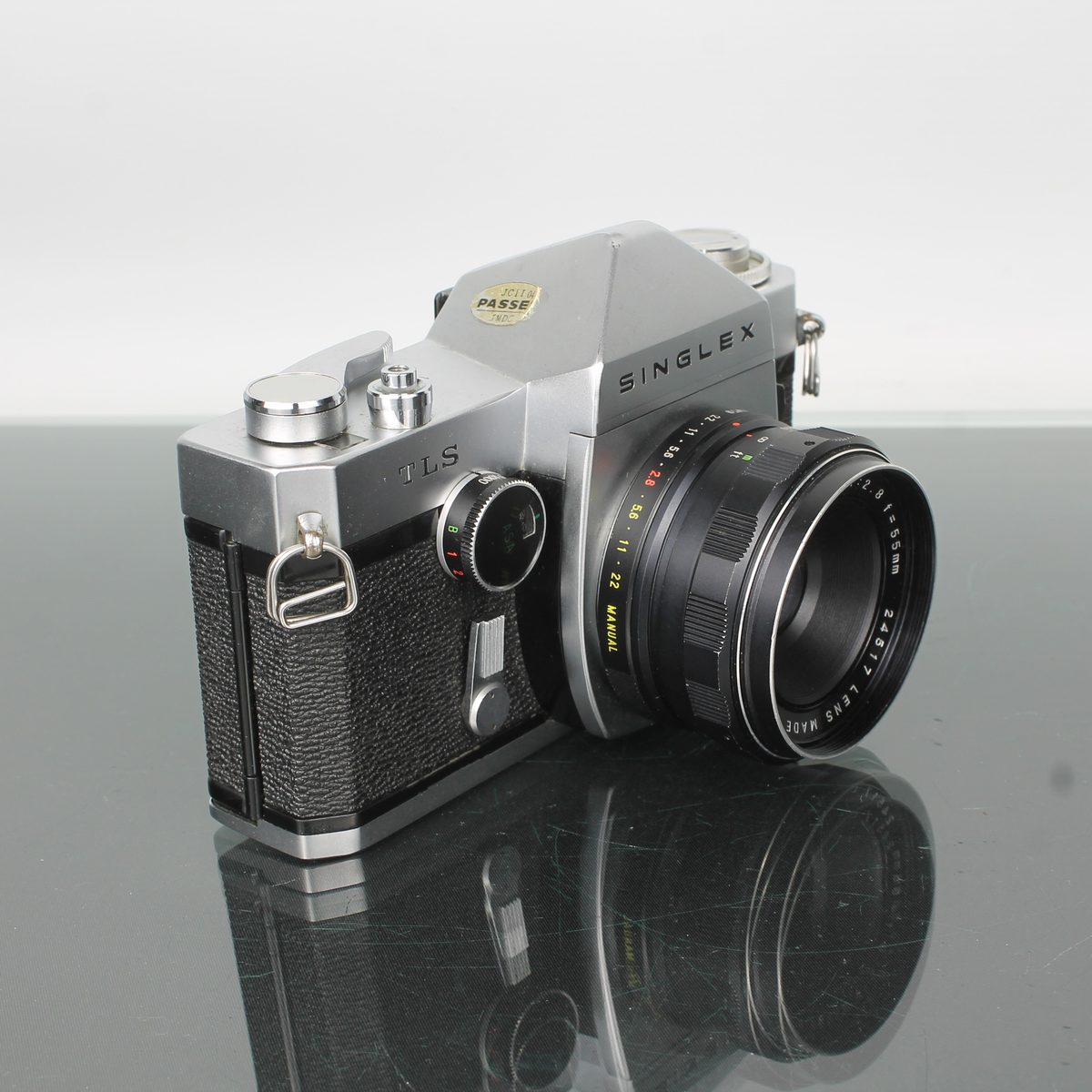 Ricoh Singlex TLS + Auto Rikenon 55mm f/2.8