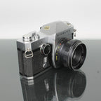 Ricoh Singlex TLS + Auto Rikenon 55mm f/2.8