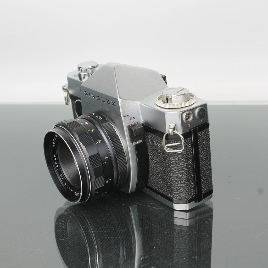 Ricoh Singlex TLS + Auto Rikenon 55mm f/2.8