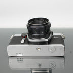Ricoh Singlex TLS + Auto Rikenon 55mm f/2.8