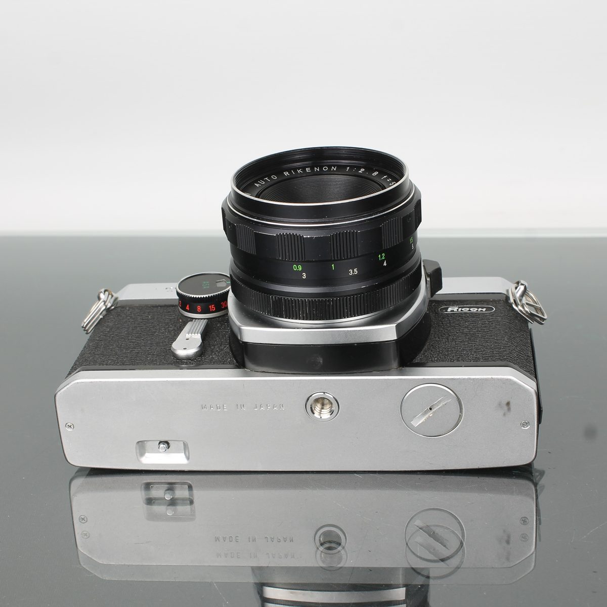Ricoh Singlex TLS + Auto Rikenon 55mm f/2.8