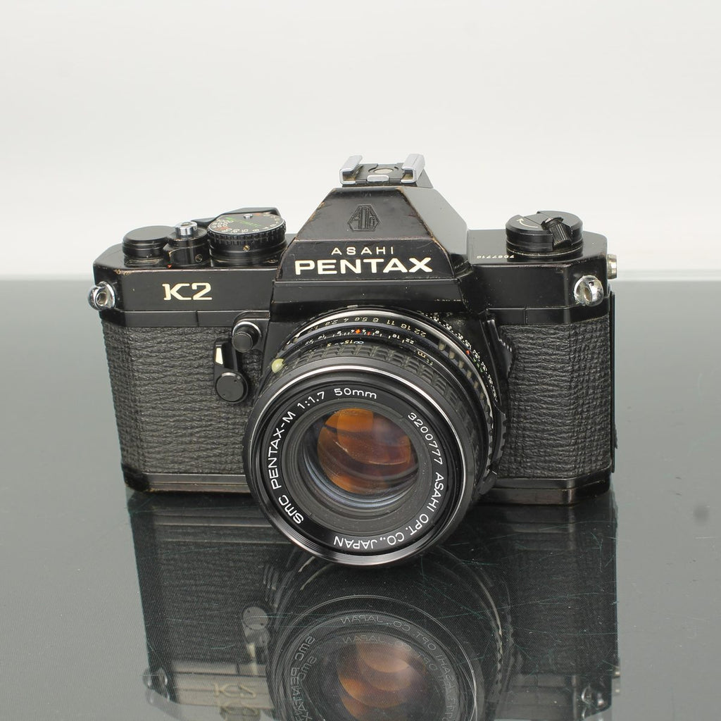 Asahi Pentax K2 + SMC Pentax-M 50mm f/1.7