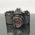 Asahi Pentax K2 + SMC Pentax-M 50mm f/1.7