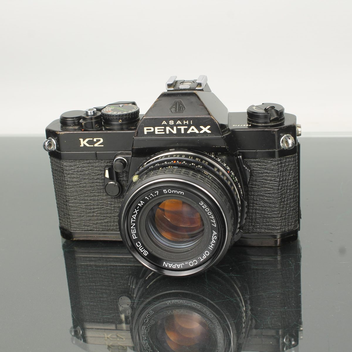 Asahi Pentax K2 + SMC Pentax-M 50mm f/1.7