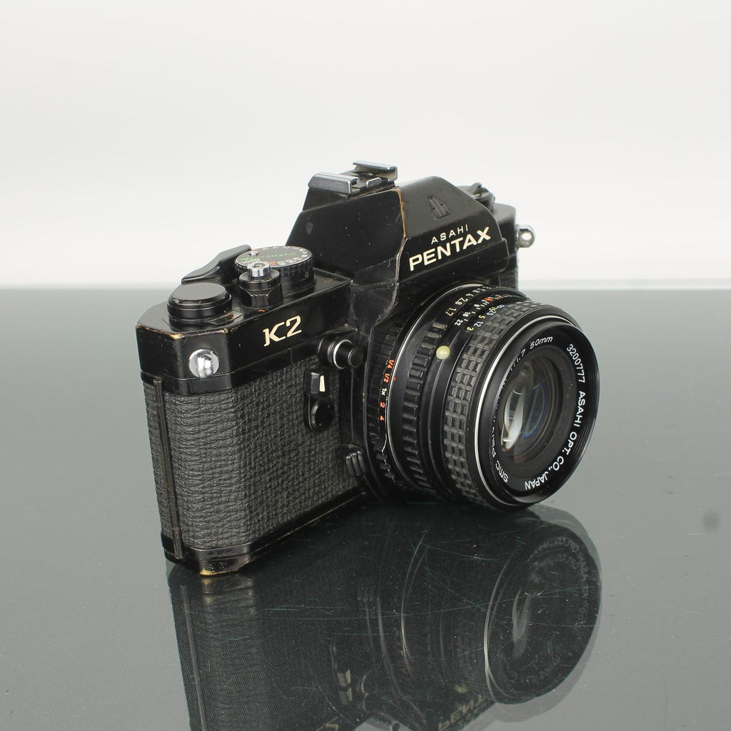 Asahi Pentax K2 + SMC Pentax-M 50mm f/1.7