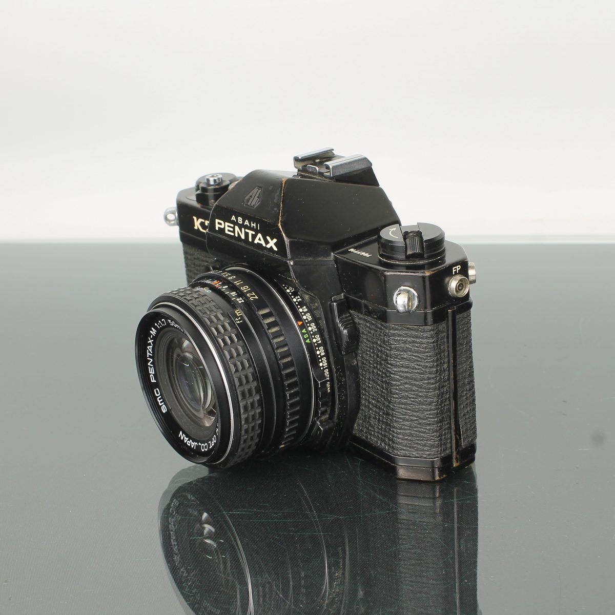 Asahi Pentax K2 35mm Film SLR Camera with 50mm f/1.7 Lens – Dutch