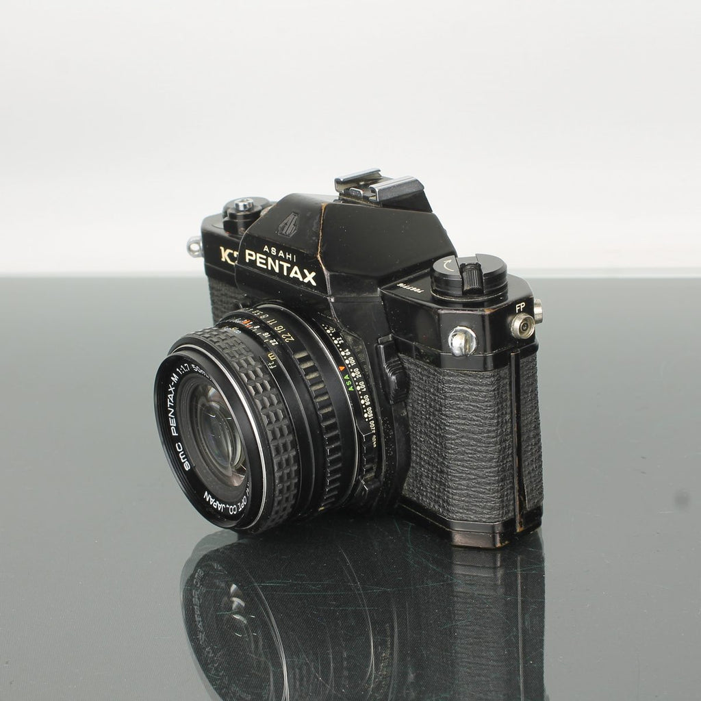 Asahi Pentax K2 + SMC Pentax-M 50mm f/1.7
