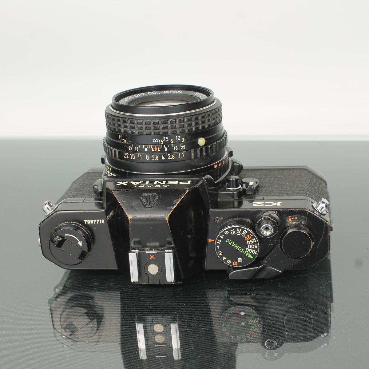 Asahi Pentax K2 35mm Film SLR Camera with 50mm f/1.7 Lens – Dutch