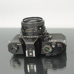 Asahi Pentax K2 + SMC Pentax-M 50mm f/1.7