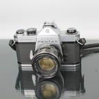 Pentax Spotmatic SP + Super-Takumar 1:1.8/55
