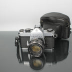 Pentax Spotmatic SP + Super-Takumar 1:1.8/55