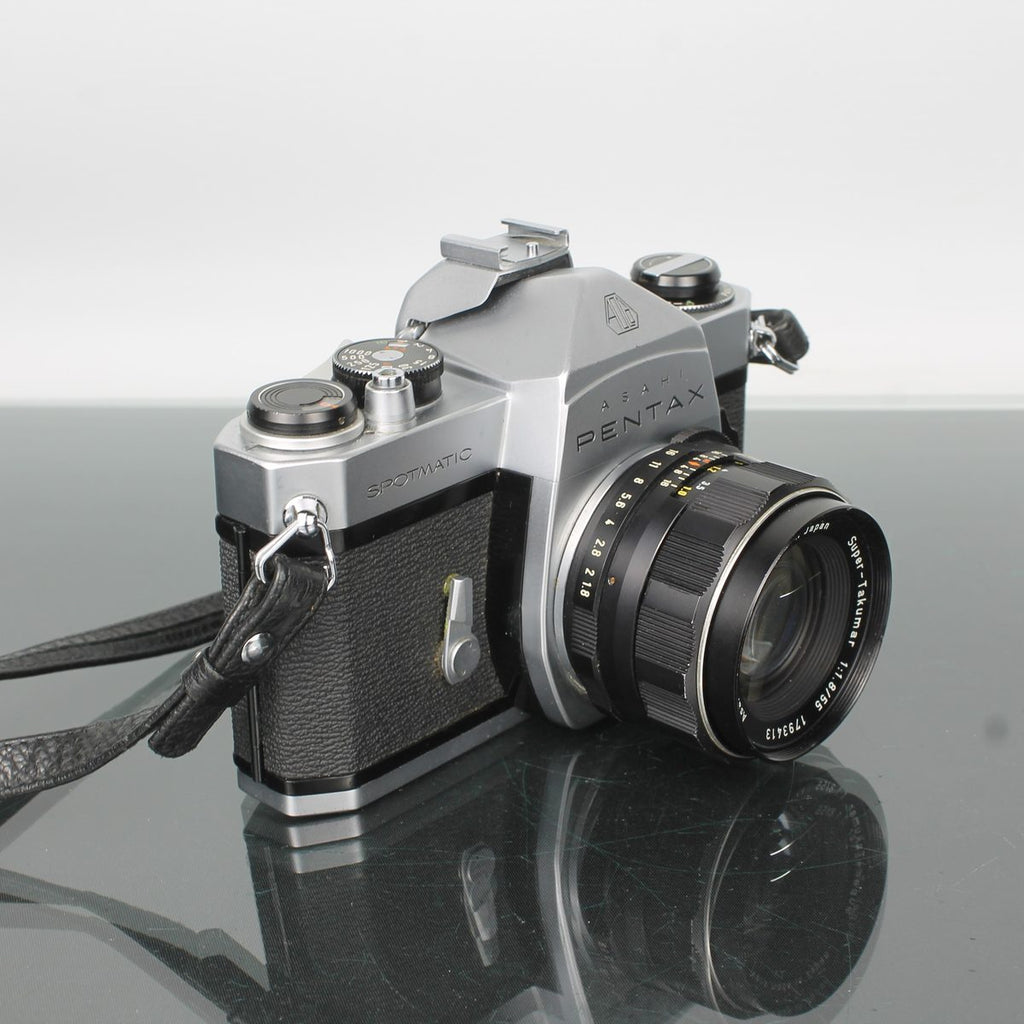 Pentax Spotmatic SP + Super-Takumar 1:1.8/55