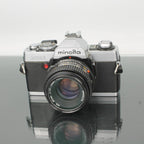 Minolta XG1 + MD 50mm 1:1.7