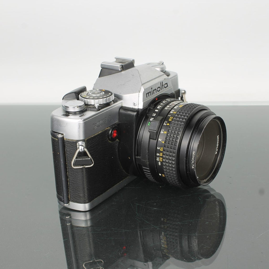 Minolta XG1 + MD 50mm 1:1.7