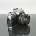 Minolta XG1 + MD 50mm 1:1.7